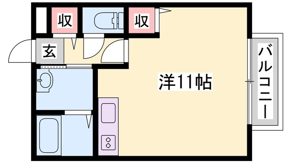 西栗栖駅 徒歩60分 1階の物件間取画像